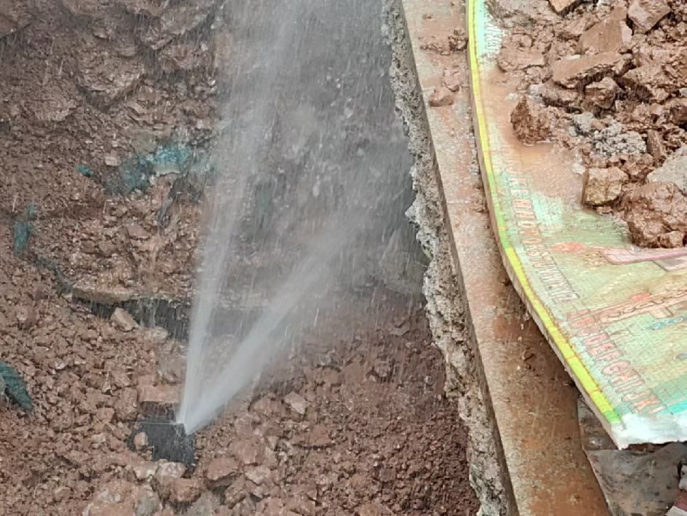 赵县消防水管漏水检测定点开挖
